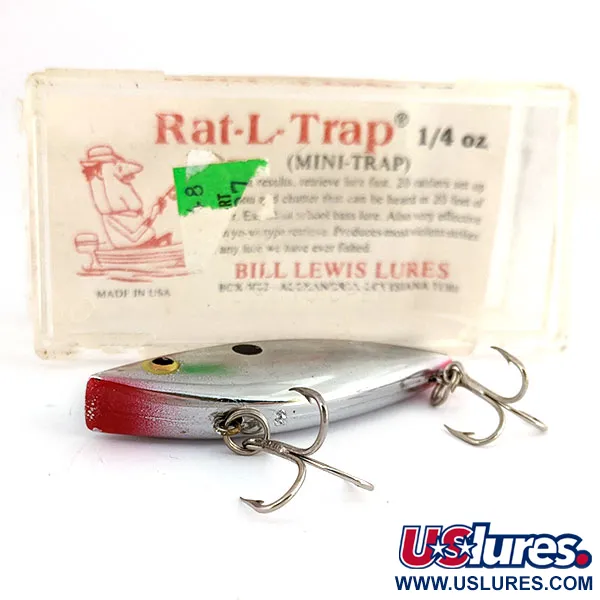  Bill Lewis Rat-L-Trap, MT-25, 12 г, воблер #16015