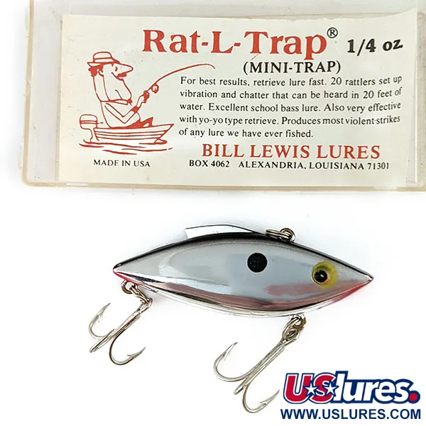  Bill Lewis Rat-L-Trap, MT-25, 12 г, воблер #16015
