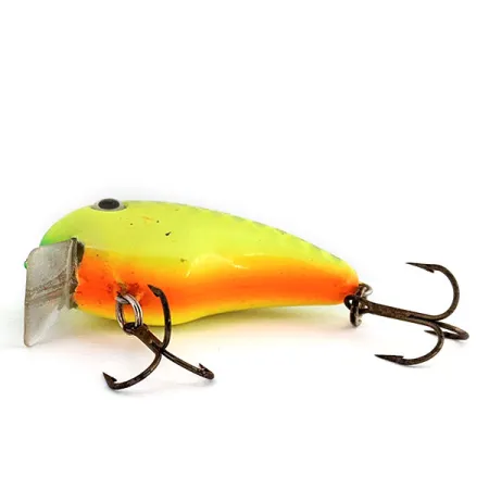 Strike King KVD 1.5 Hard Knock square bill, 9,5 г, воблер #16020