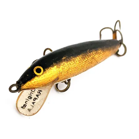 ​Rapala Original Floater F6, раритет, G (Gold), 3 г, воблер #16021