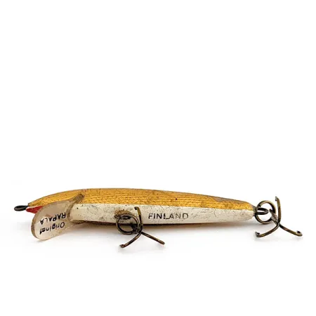 ​Rapala Original Floater F6, раритет, G (Gold), 3 г, воблер #16021