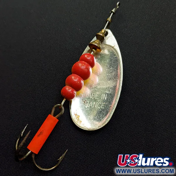  Mepps Aglia 5, срібло, 14 г, блешня оберталка (вертушка) #16029