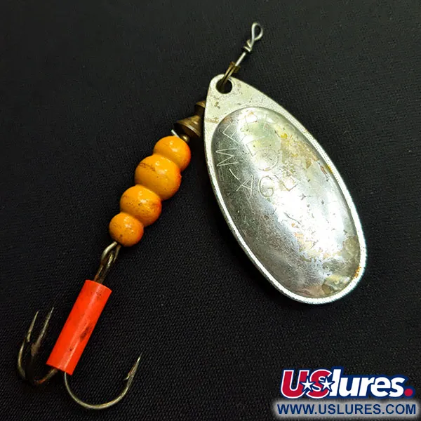  Mepps Aglia 5, срібло, 14 г, блешня оберталка (вертушка) #16029