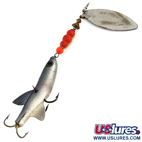  Mepps Aglia Long 3 Mino, срібло, 14 г, блешня оберталка (вертушка) #16030