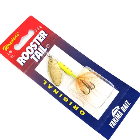 Worden’s Original Rooster Tail