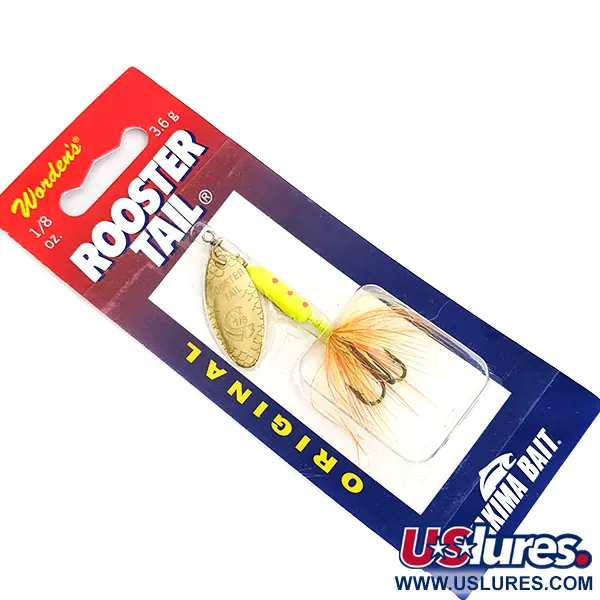 Yakima Bait Worden’s Original Rooster Tail, , 3,6 г, блешня оберталка (вертушка) #16097