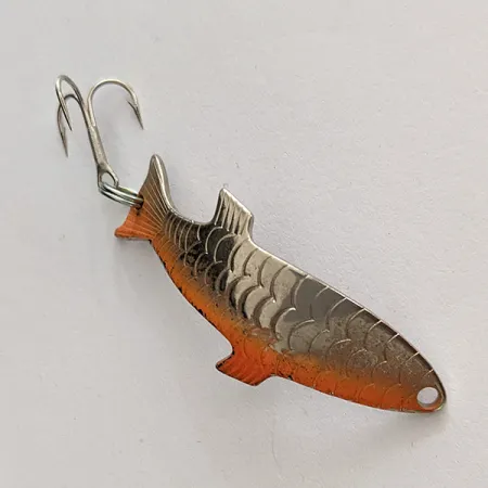 Acme Phoebe, нікель/помаранчевий, 5 г, блесна коливалка (колебалка) #16140