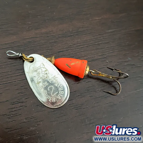 Blue Fox Super Vibrax 2, срібло, 6 г, блешня оберталка (вертушка) #16141