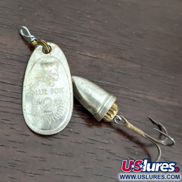 Blue Fox Super Vibrax 2, срібло, 6 г, блешня оберталка (вертушка) #16144