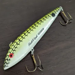 Cotton Cordell Ratt'l Spot Minnow G-Finish
