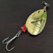 Luhr Jensen TEE Spoon, золото, 10 г, блешня оберталка (вертушка) #16162