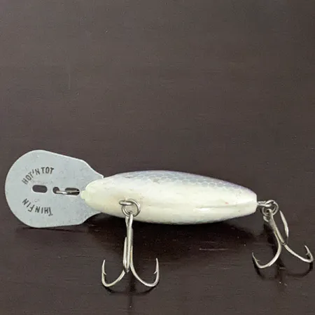 Storm® Hot'N Tot Thin Fin, срібло/фіолетовий, 12 г, воблер #16167