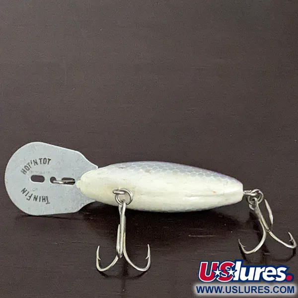  Storm® Hot'N Tot Thin Fin, срібло/фіолетовий, 12 г, воблер #16167