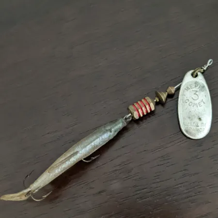 Mepps Comet 3 Mino, срібло, 9 г, блешня оберталка (вертушка) #16169