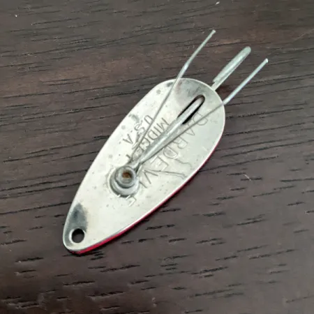 Eppinger Незачіпляйка Dardevle Midget, Білий/червоний/хром, 6 г, блесна коливалка (колебалка) #16171