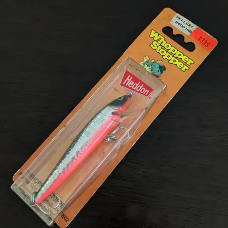 Heddon whoppwer stopper hellcat