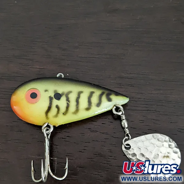  Bomber Pinfish Hard Knock, Tiger, 14 г, воблер #16216