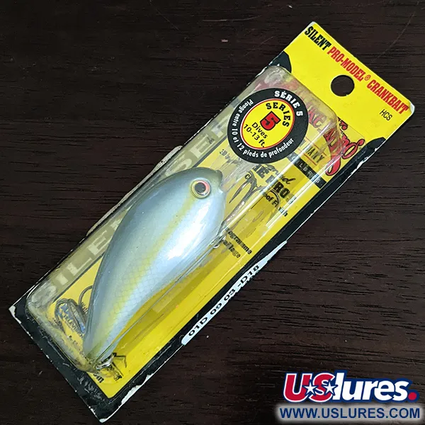  Strike King KVD 5 Silent Stalker, Sexy Blue Back Herring, 18 г, воблер #16225