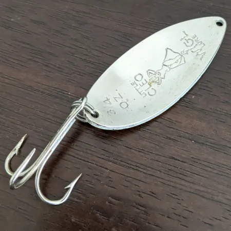 Seneca Little Cleo (Hula Girl), Glow - світиться у темряві, 21 г, блесна коливалка (колебалка) #16236