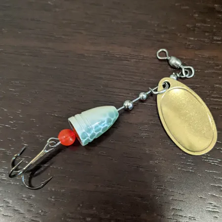 Luhr Jensen Fire Max Miracle 3, 11 г, блешня оберталка (вертушка) #16248