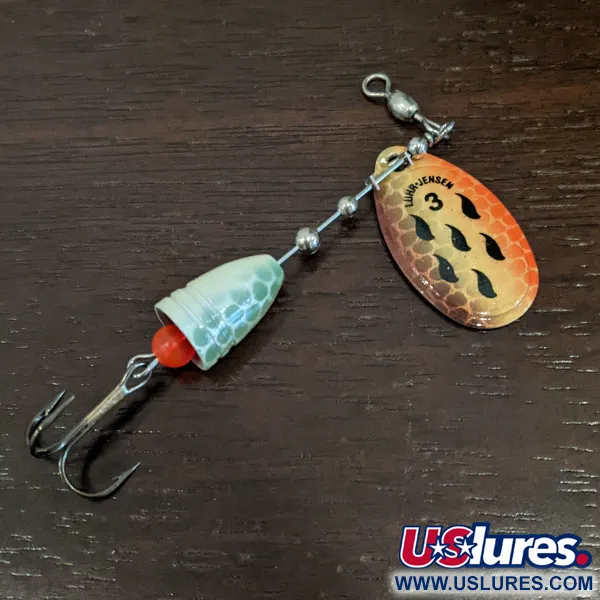  Luhr Jensen Fire Max Miracle 3, , 11 г, блешня оберталка (вертушка) #16248