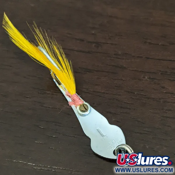  Tony Accetta Pet Spoon 12, Хром, 2 г, блесна коливалка (колебалка) #16250