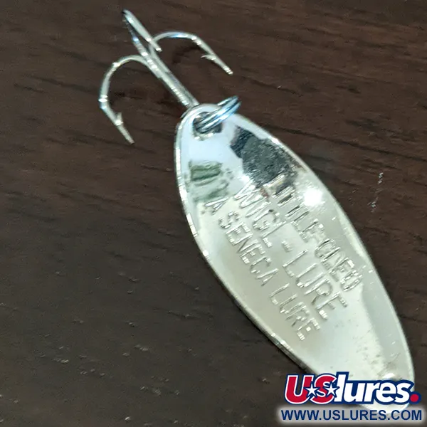 Little Cleo Seneca UV (світиться в ультрафіолеті), 7 г, блесна коливалка (колебалка) #16251