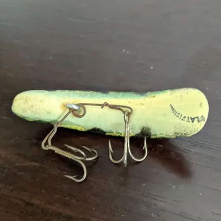 Yakima Bait FlatFish F7, Frog, 3,5 г, воблер #16295