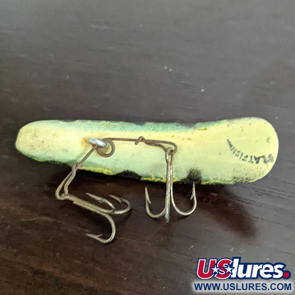 Yakima Bait FlatFish F7, Frog, 3,5 г, воблер #16295