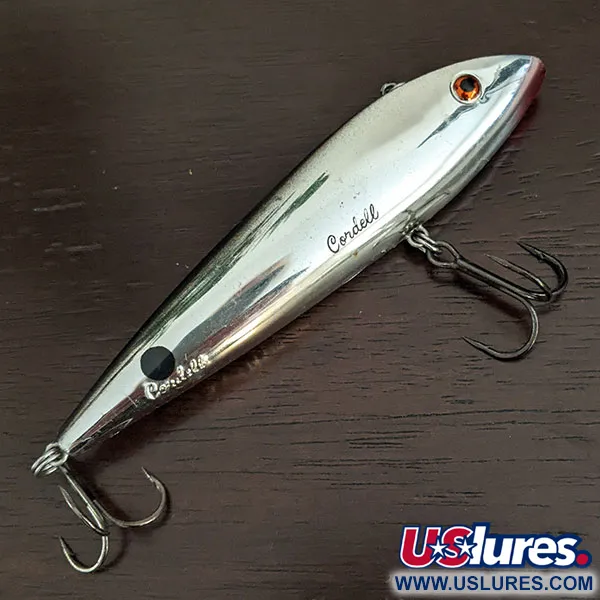 ​Cotton Cordell Ratt'l Spot Minnow​, Хром, 19 г, воблер #16317
