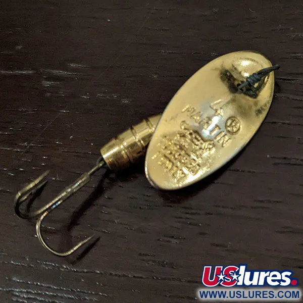 Panther Martin 4, золото, 4 г, блешня оберталка (вертушка) #16327