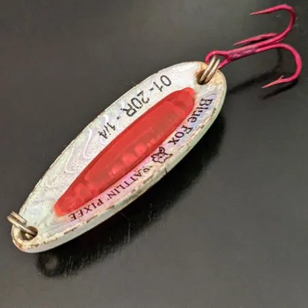 Blue Fox Rattlin Pixee – з кульками (з шумовою камерою), 7 г, блесна коливалка (колебалка) #16349