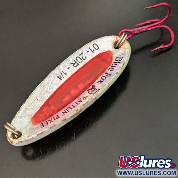  Blue Fox Rattlin Pixee – з кульками (з шумовою камерою), , 7 г, блесна коливалка (колебалка) #16349