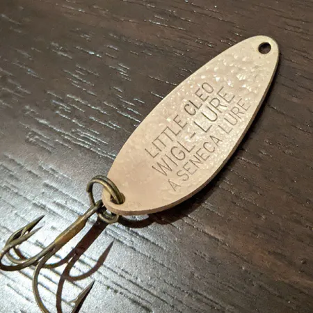 Seneca Little Cleo Crystal, Crystal, 7 г, блесна коливалка (колебалка) #16372