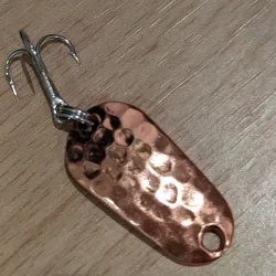 Luhr Jensen Luhr’s wobbler