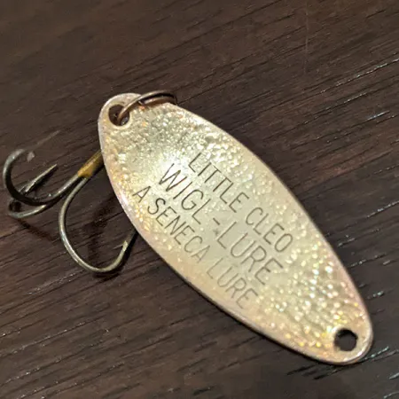 Seneca Little Cleo Crystal​, Crystal, 7 г, блесна коливалка (колебалка) #16377