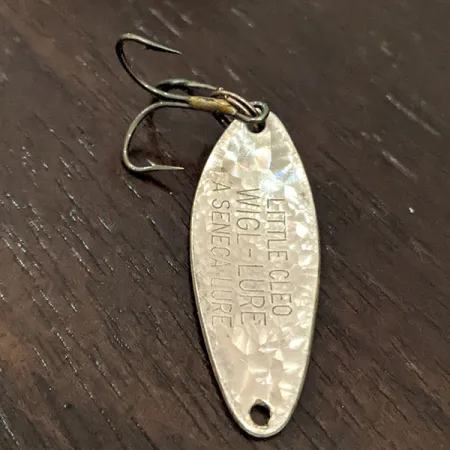 Seneca Little Cleo Crystal, Crystal, 7 г, блесна коливалка (колебалка) #21777