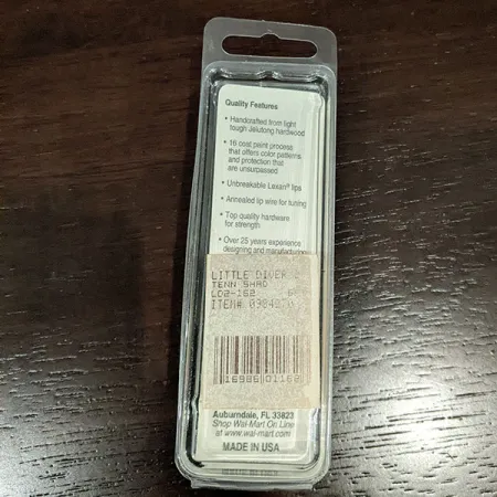 ​ Renegade Little Diver (Lee Sisson), Tenn Shad, 11 г, воблер #16410