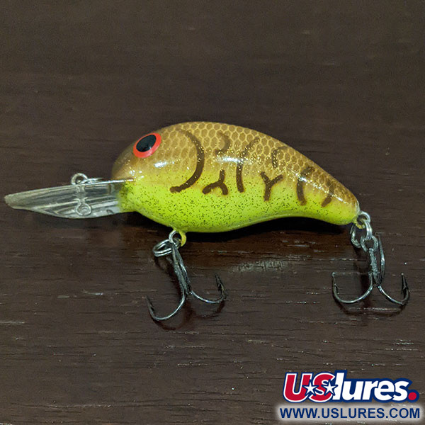  Bandit 200, Brown Craw Chartreuse Belly, 8,5 г, воблер #16412