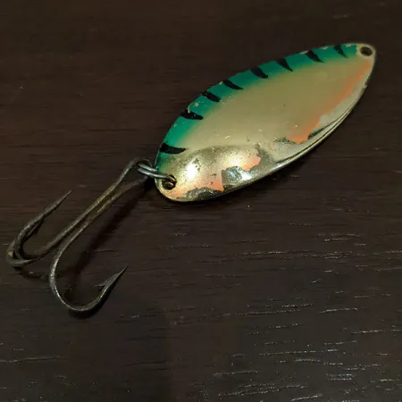 Seneca Little Cleo (Hula Girl), Gold Fire Tiger, 21 г, блесна коливалка (колебалка) #16415