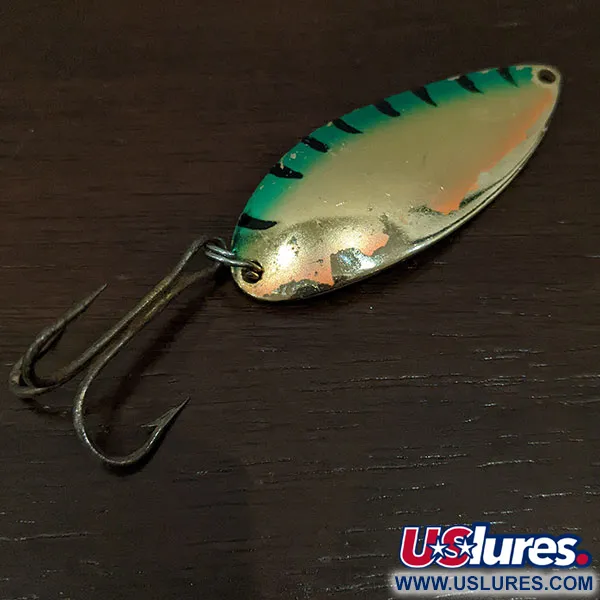 Seneca Little Cleo (Hula Girl), Gold Fire Tiger, 21 г, блесна коливалка (колебалка) #16415