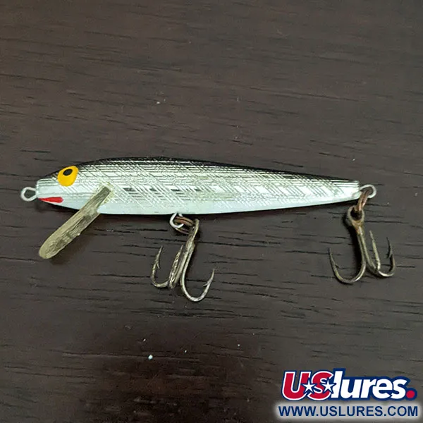  Rebel Floater, Silver, 3 г, воблер #16420