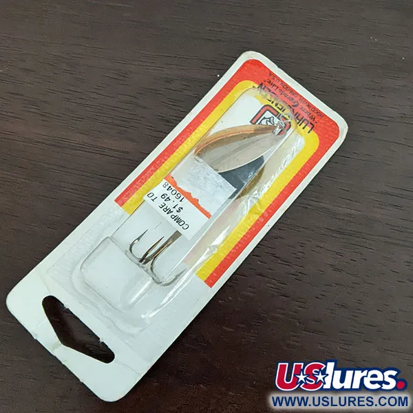  ​Luhr Jensen, , 14 г, блешня оберталка (вертушка) #16427