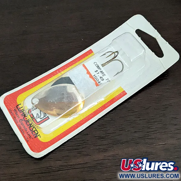  ​Luhr Jensen, , 14 г, блешня оберталка (вертушка) #16427