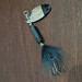  Silverlake, нікель/чорний, 3,7 г, блешня оберталка (вертушка) #16435