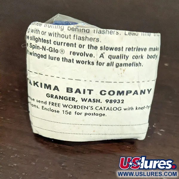 Yakima Bait Spin-N-Glo, , 9 г, блешня оберталка (вертушка) #16459