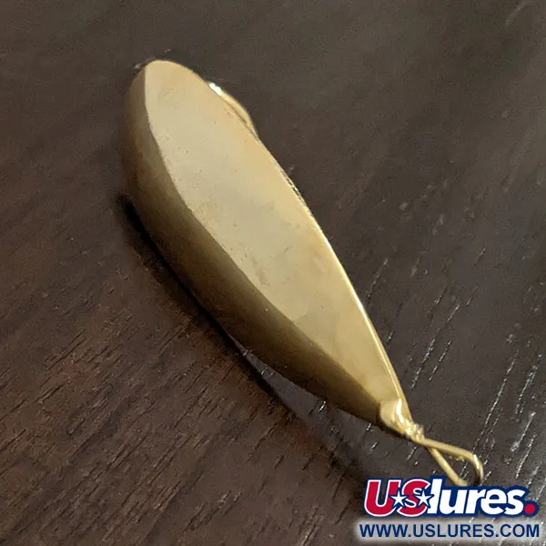  Незачіпляйка ​Johnson Silver Minnow, золото, 17 г, блесна коливалка (колебалка) #16464