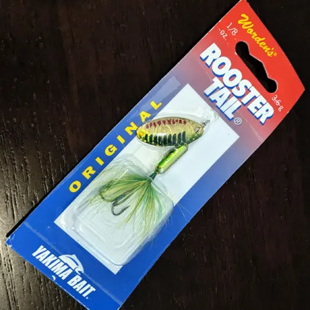 Worden’s Original Rooster Tail