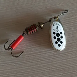 Mepps Comet 3 з можливістю заміни гачка