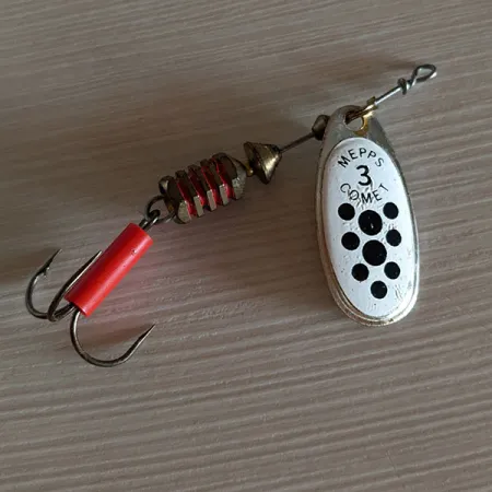Mepps Comet 3 з можливістю заміни гачка